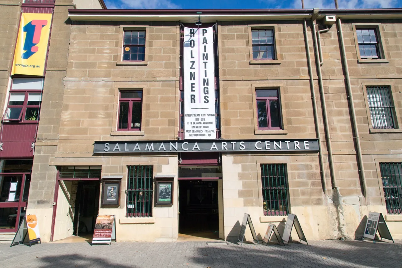 salamanca place